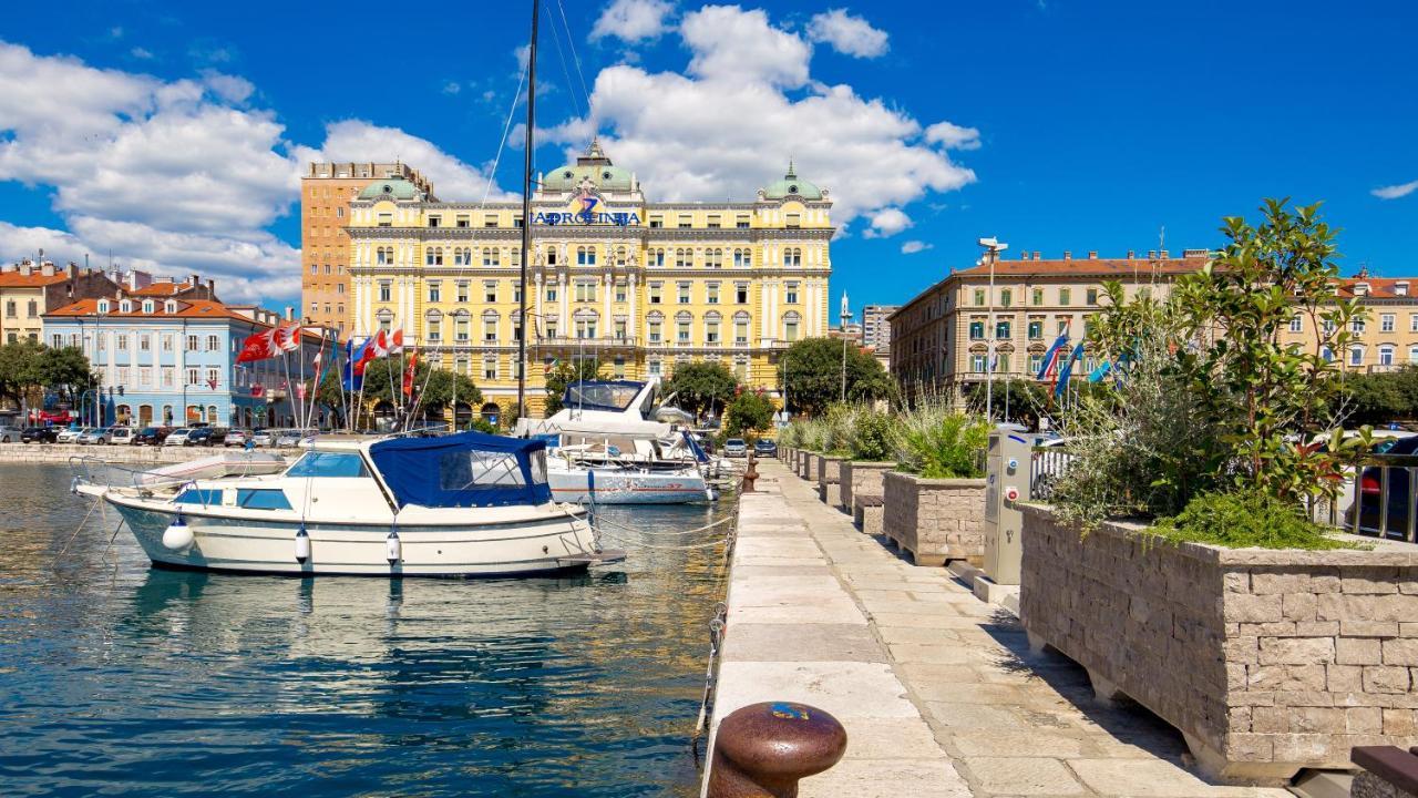 Apartment Radman Rijeka Eksteriør bilde