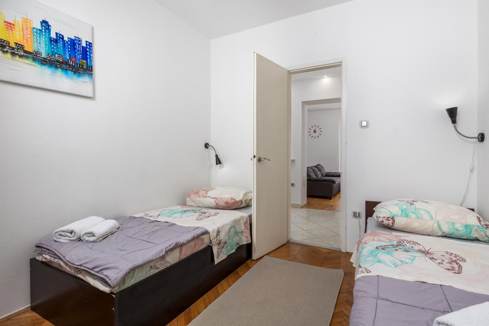 Apartment Radman Rijeka Eksteriør bilde