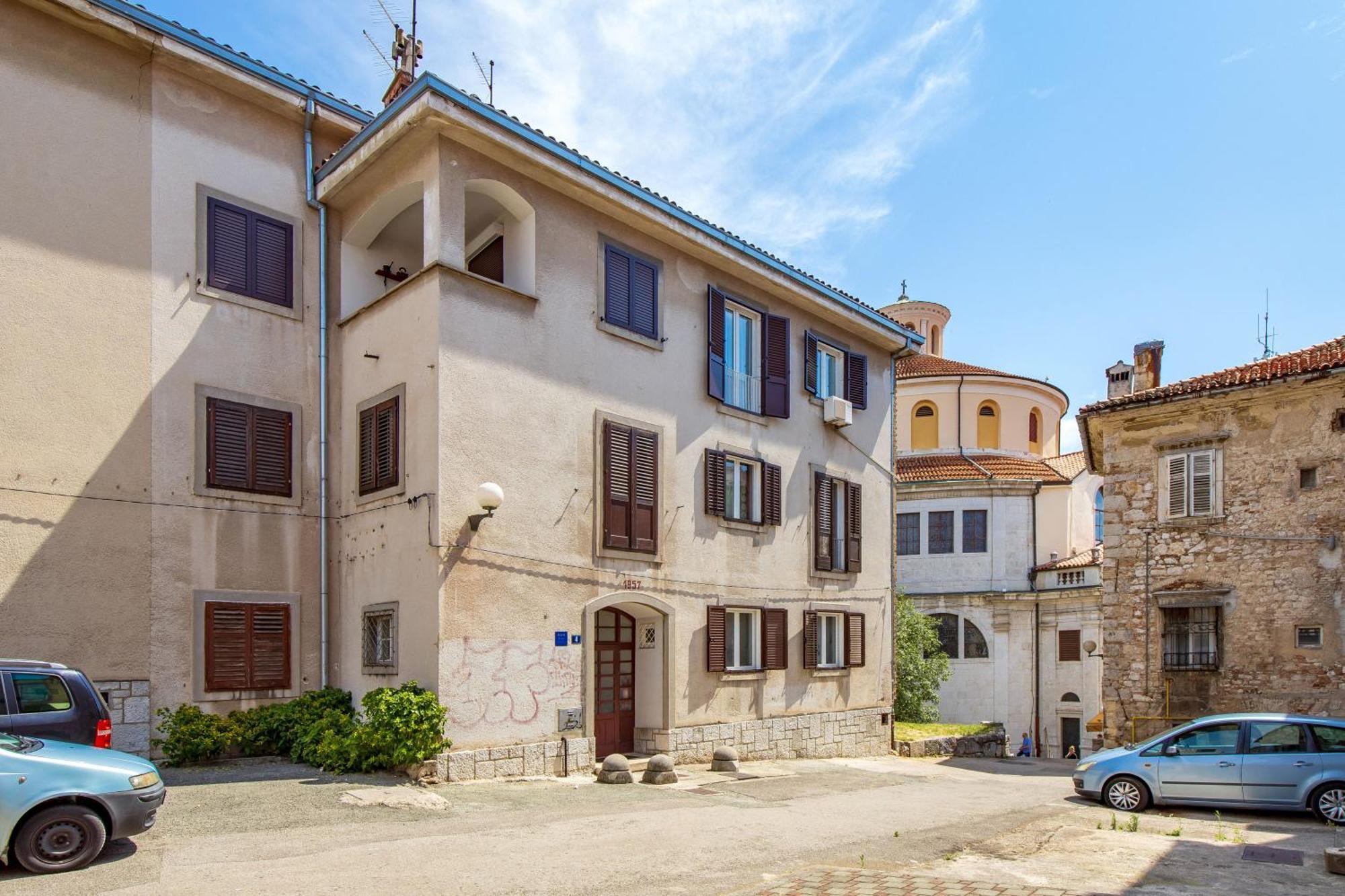 Apartment Radman Rijeka Eksteriør bilde