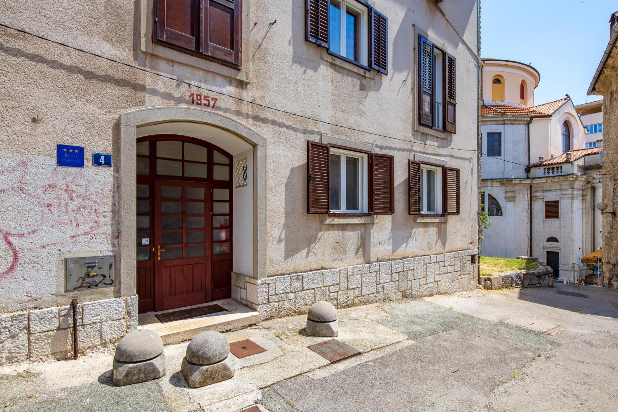 Apartment Radman Rijeka Eksteriør bilde